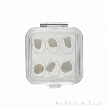 Caja dental de membrana para empaque de chapa